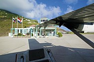 Saba Juancho Yrausquin airport